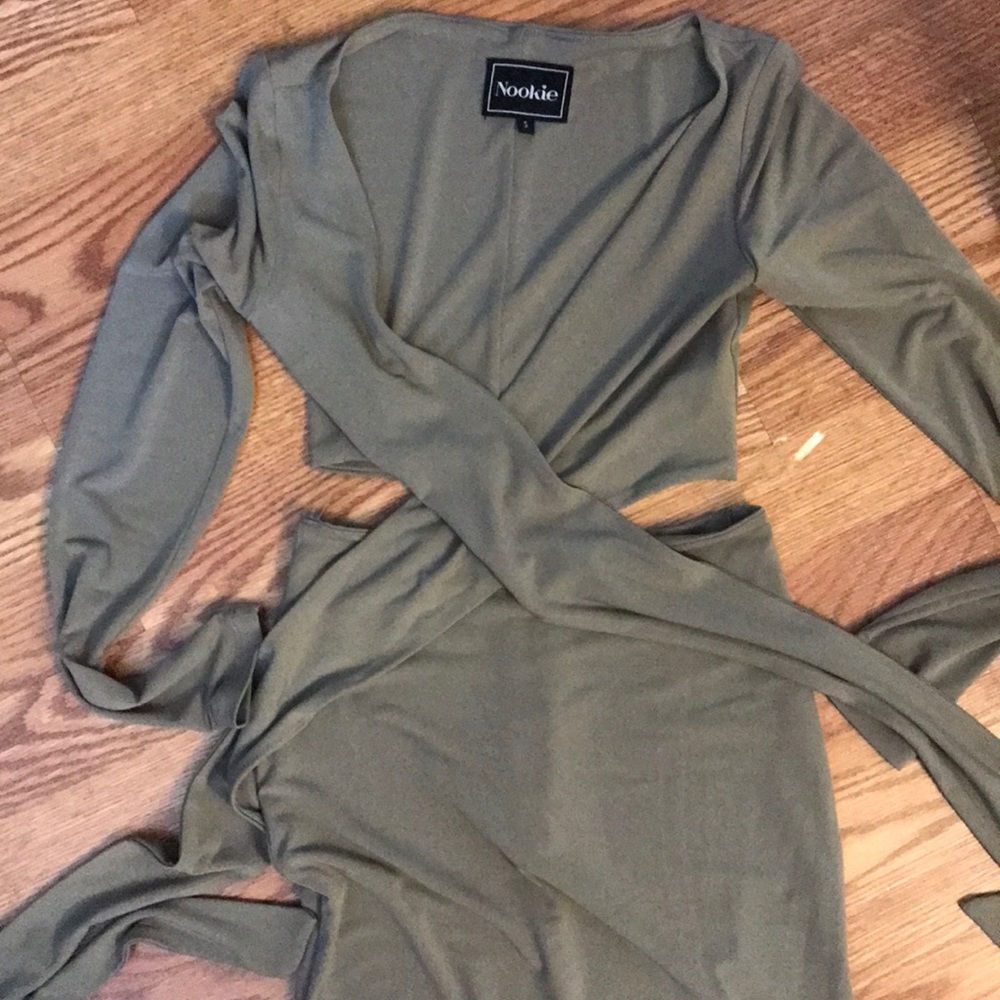 NOOKIE 2 PIECE SET IN KHAKI